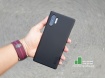 Ốp lưng Galaxy Note 10 Plus - Nillkin sần (ốp cứng siêu bền)